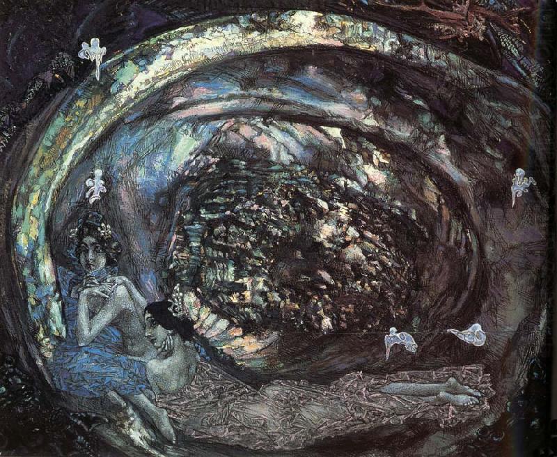 Pearl, Mikhail Vrubel